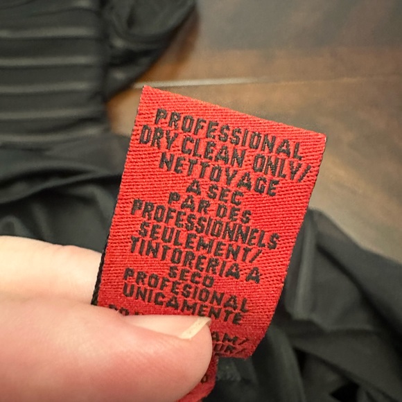 JS Collection black dress - Picture 7 of 12